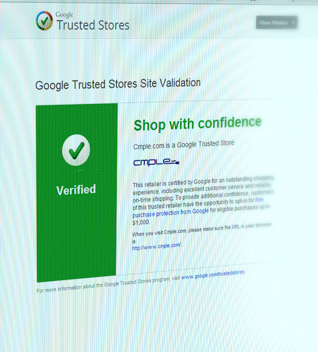 cmple-google-trusted-store-badge