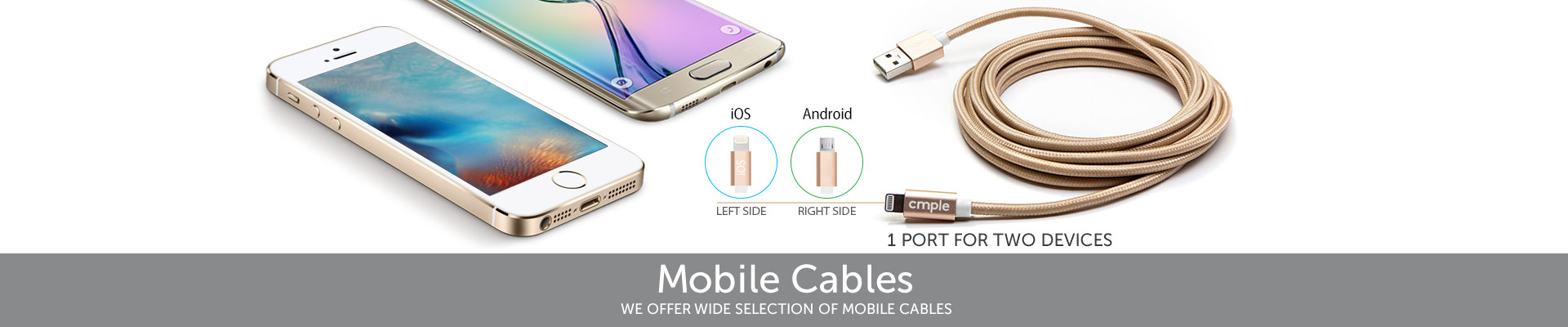 cmple mobile cables