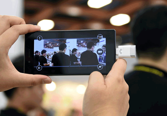 3d video on your smartphone