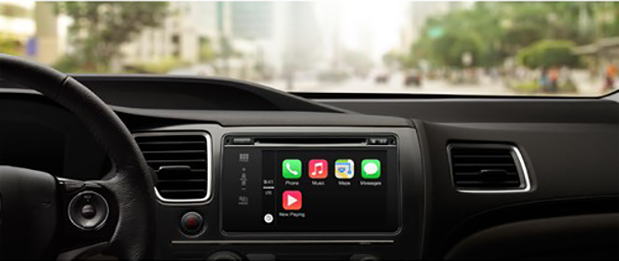 Apple Car-Play Gadget - Dashboard view