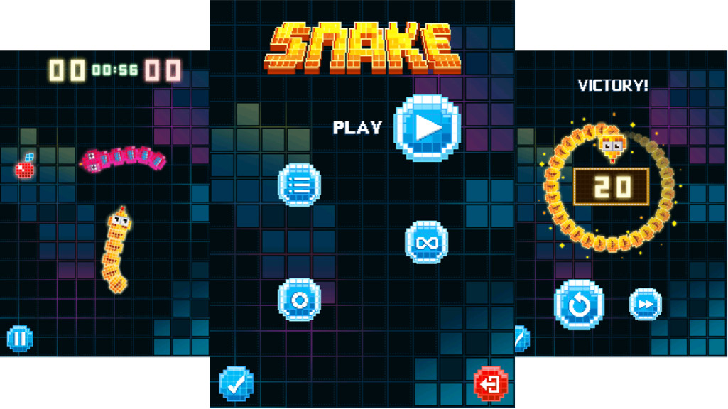 Mobile game Snake