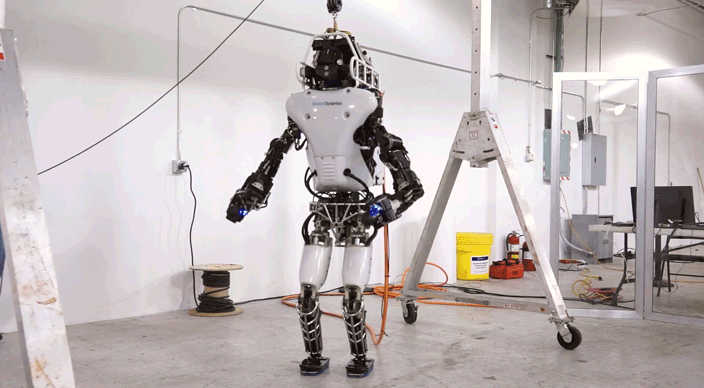 Atlas robot testing