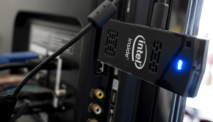 Intel compute stick portable pc