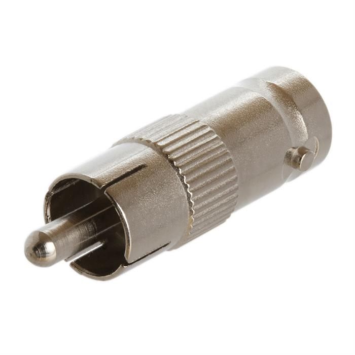 Picture of BNC Female Jack to RCA Female Jack Adapter