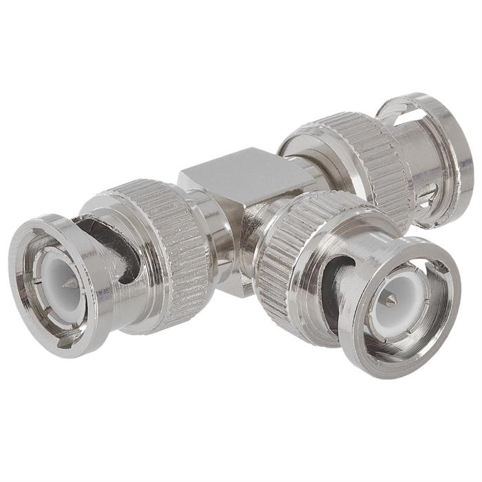 Picture of BNC Male To 2xBNC Male Adapter