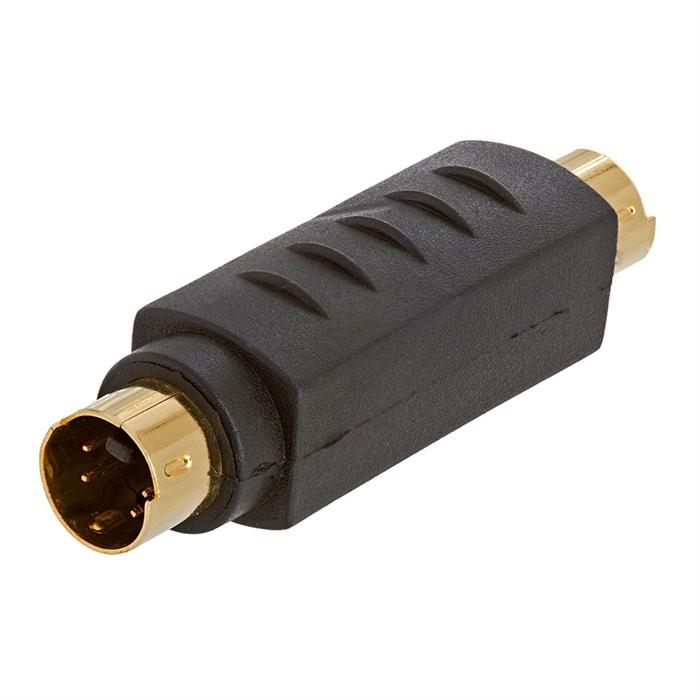 Picture of S-VHS/S-Video 4Pin Plug To Plug Coupler