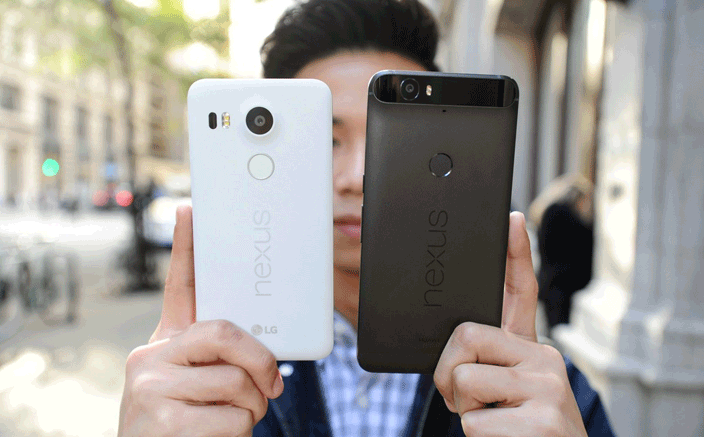 Nexus 5x vs Nexus 6p