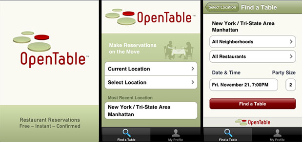 open-table-app