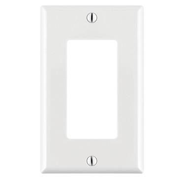 Single Gang Standard-Size Empty Wall Plate	
