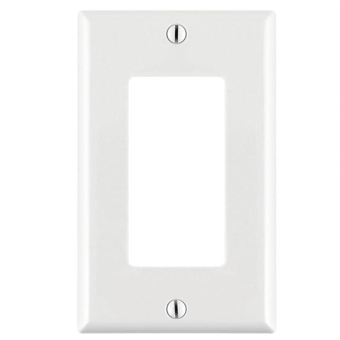 Single Gang Standard-Size Empty Wall Plate	