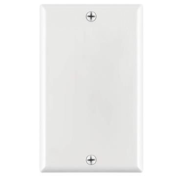 1 Gang Standard Size Blank Wall Plates	