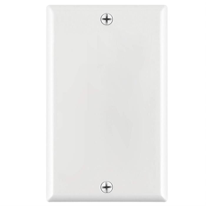1 Gang Standard Size Blank Wall Plates	