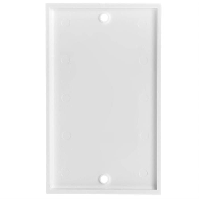 1 Gang Blank Cover Face Plate	