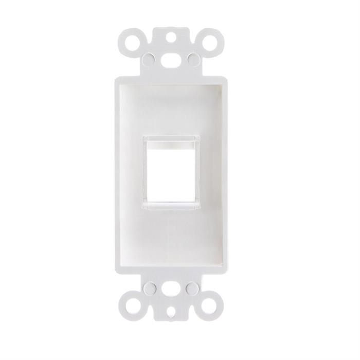 One Hole Keystone Wall Plate	