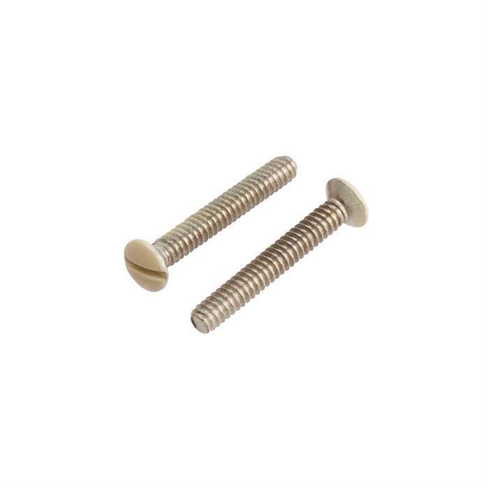 Keystone Wall Plate with Screws	