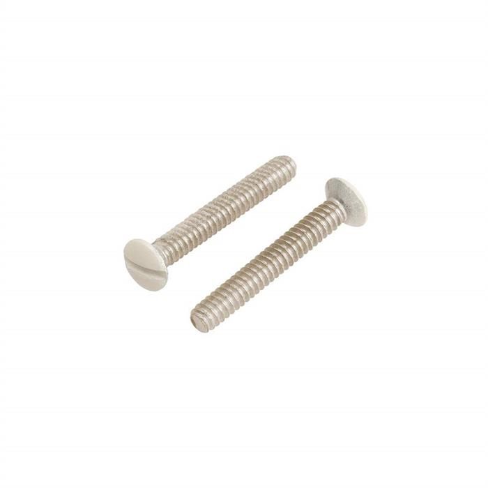 Keystone Wall Plate with Screws