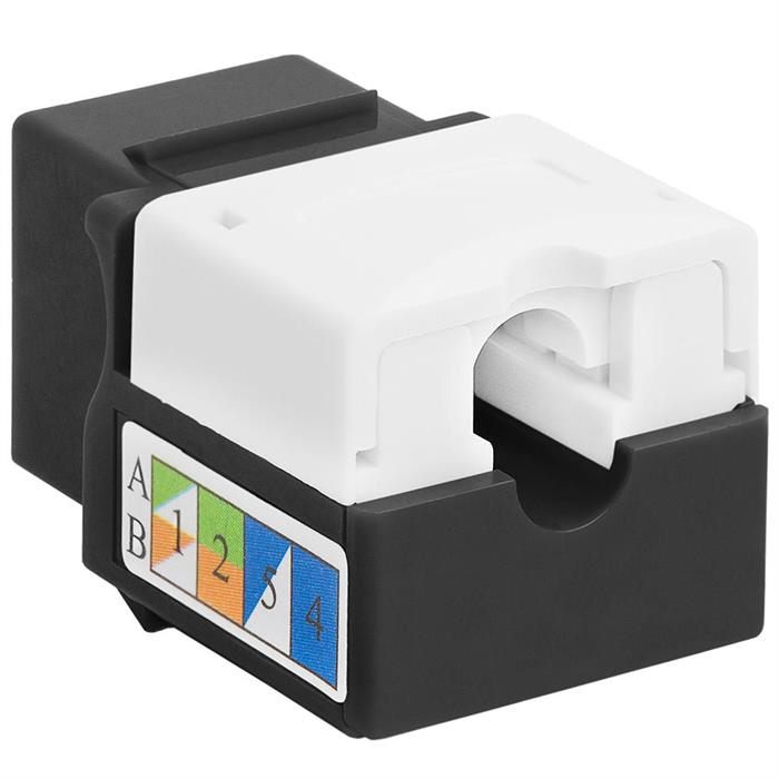 Patch Down Keystone Module Connector