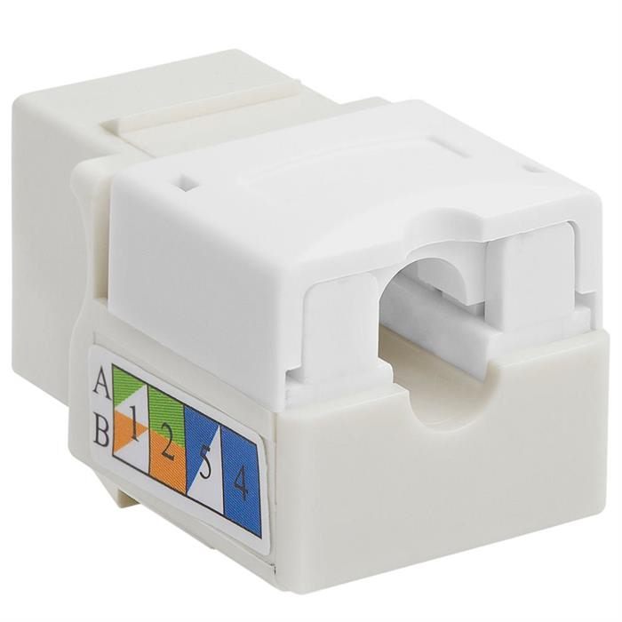 Patch Down Keystone Module Connector