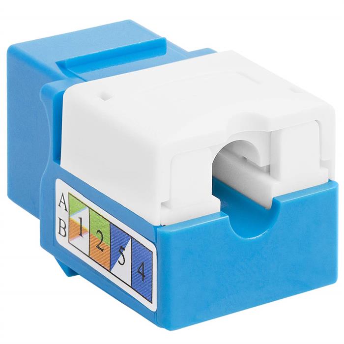 Patch Down Keystone Module Connector