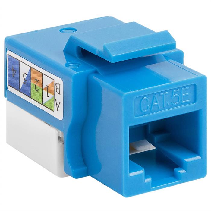 RJ-45 Keystone Jack for Wall Plates