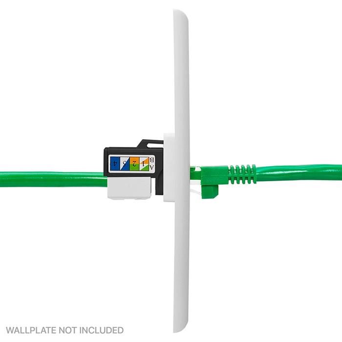Cat5e 24AWG Cable Keystone Jack