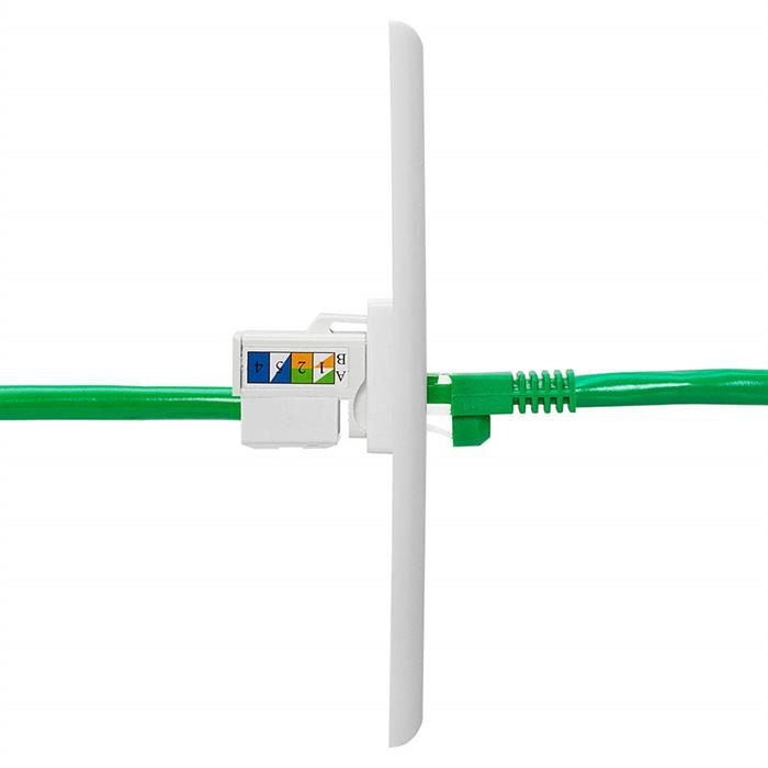 Cat5e 24AWG Cable Keystone Jack
