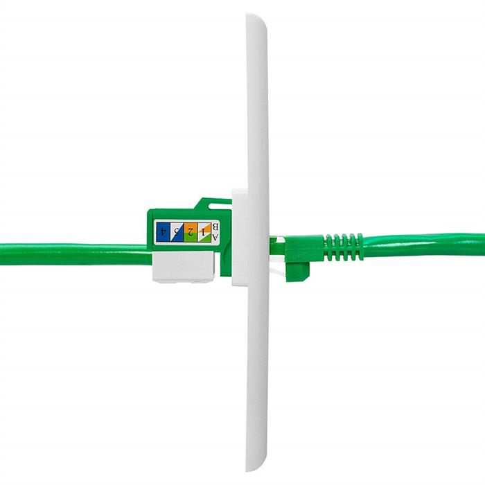 Cat5e 24AWG Cable Keystone Jack