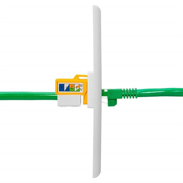 Cat5e 24AWG Cable Keystone Jack