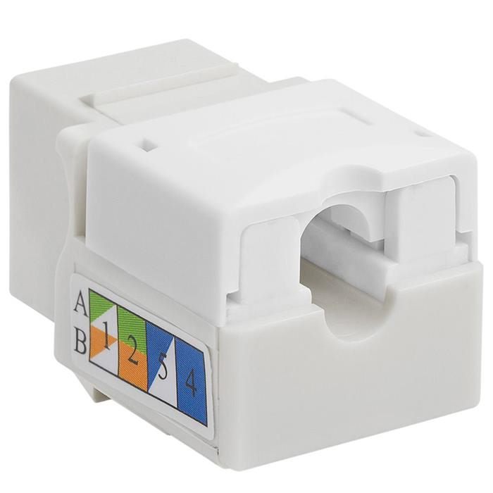 Cat 6 Patch Down Keystone Module Connector	