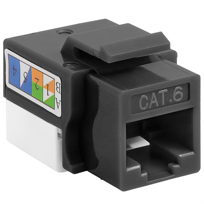 RJ-45 Keystone Jack for Wall Plates	