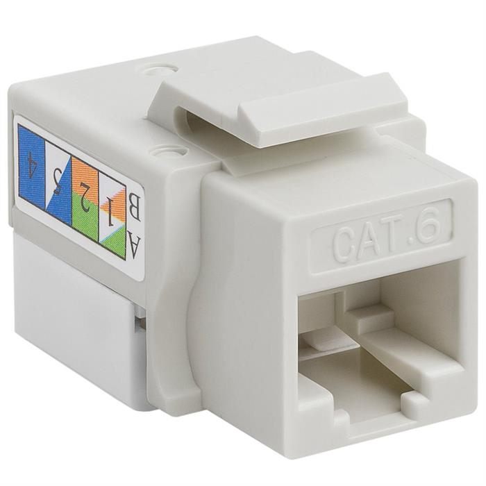 RJ-45 Keystone Jack for Wall Plates	