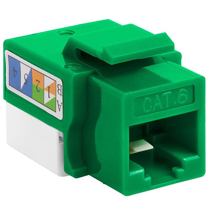 RJ-45 Keystone Jack for Wall Plates	