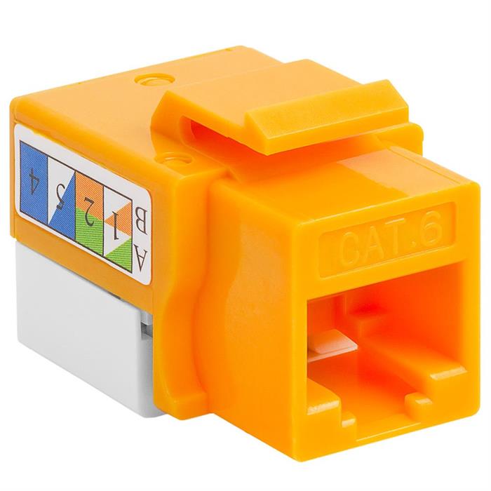 RJ-45 Keystone Jack for Wall Plates	