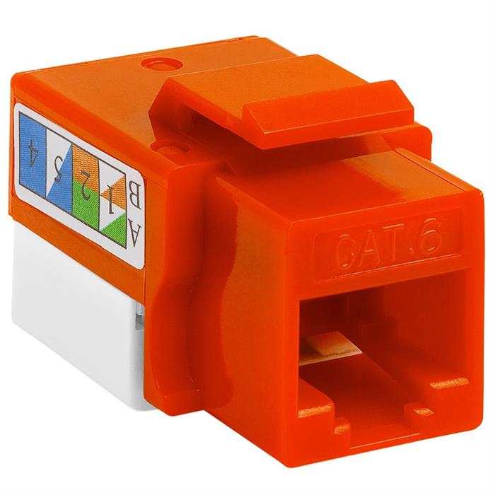 RJ-45 Keystone Jack for Wall Plates	