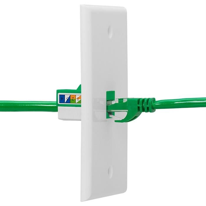 Cat6 23AWG Cable Keystone Jack	