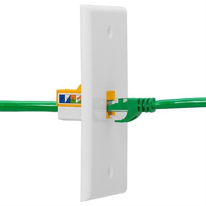 Cat6 23AWG Cable Keystone Jack	