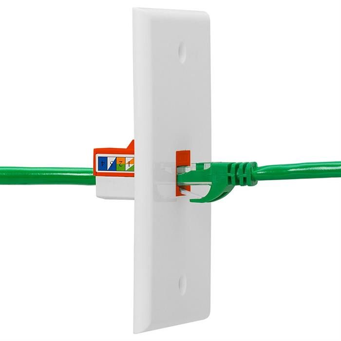 Cat6 23AWG Cable Keystone Jack	