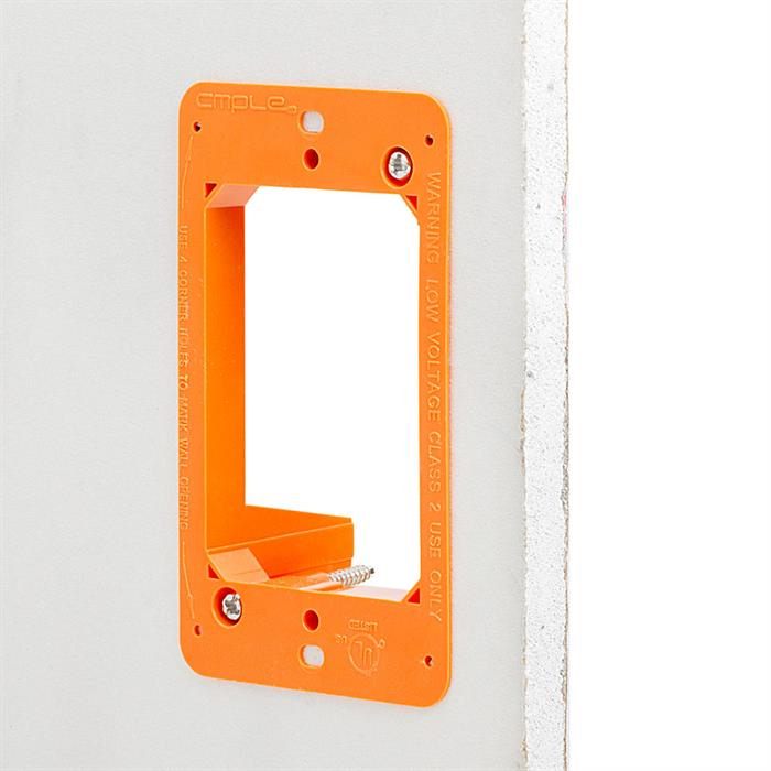 Low Voltage Mounting Bracket