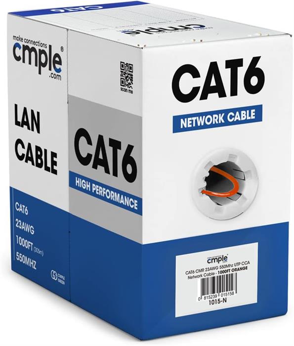 Cat6 Ethernet Cable 1000ft 