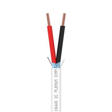 16AWG 2-Conductor Plenum Shielded Control Cable
