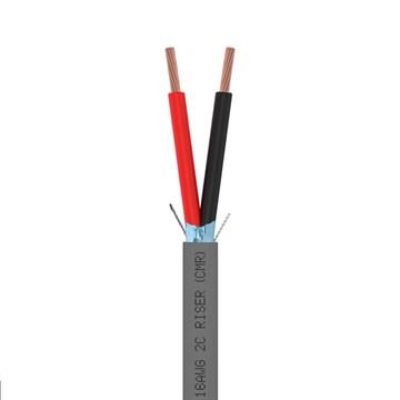 16AWG 2-Conductor Riser Shielded Control Cable