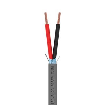18AWG 2-Conductor Riser Shielded Control Cable