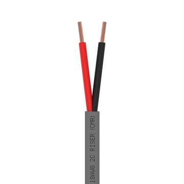 18AWG 2-Conductor Riser Unshielded Control Cable	