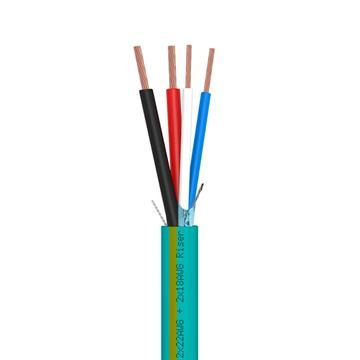 2x18AWG Unshielded 2x22AWG Shielded Riser Control Cable	