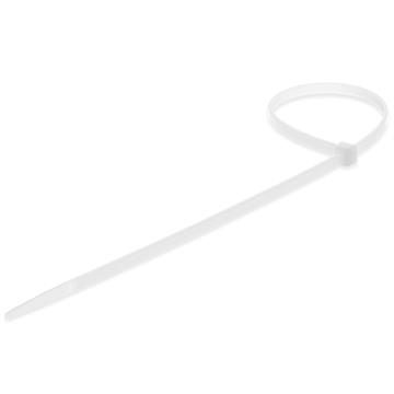 12" 50-lbs Cable Tie, Pack of 100 - Clear