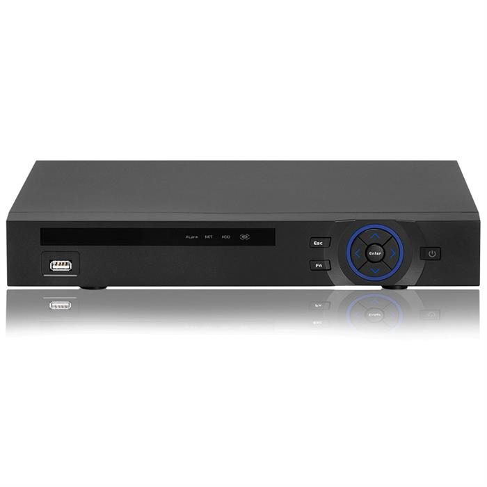 16 channel HD-CVI DVR Surveillance System Real-time 720p Recording
