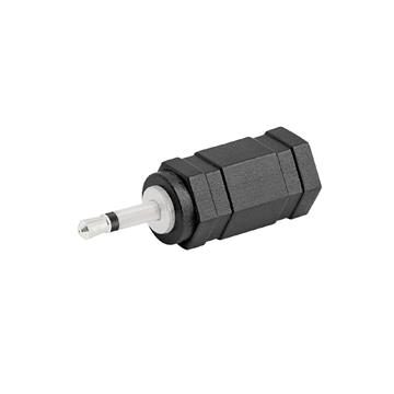 2.5mm Mono Plug To 3.5mm Mono Jack Adapter