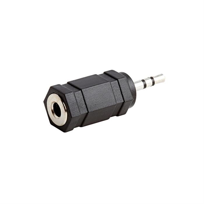 2.5mm Stereo Plug to 3.5mm Mono Jack Adapter