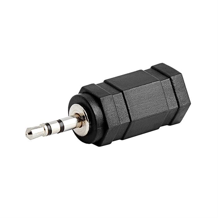 2.5mm Stereo Plug to 3.5mm Stereo Jack Adapter