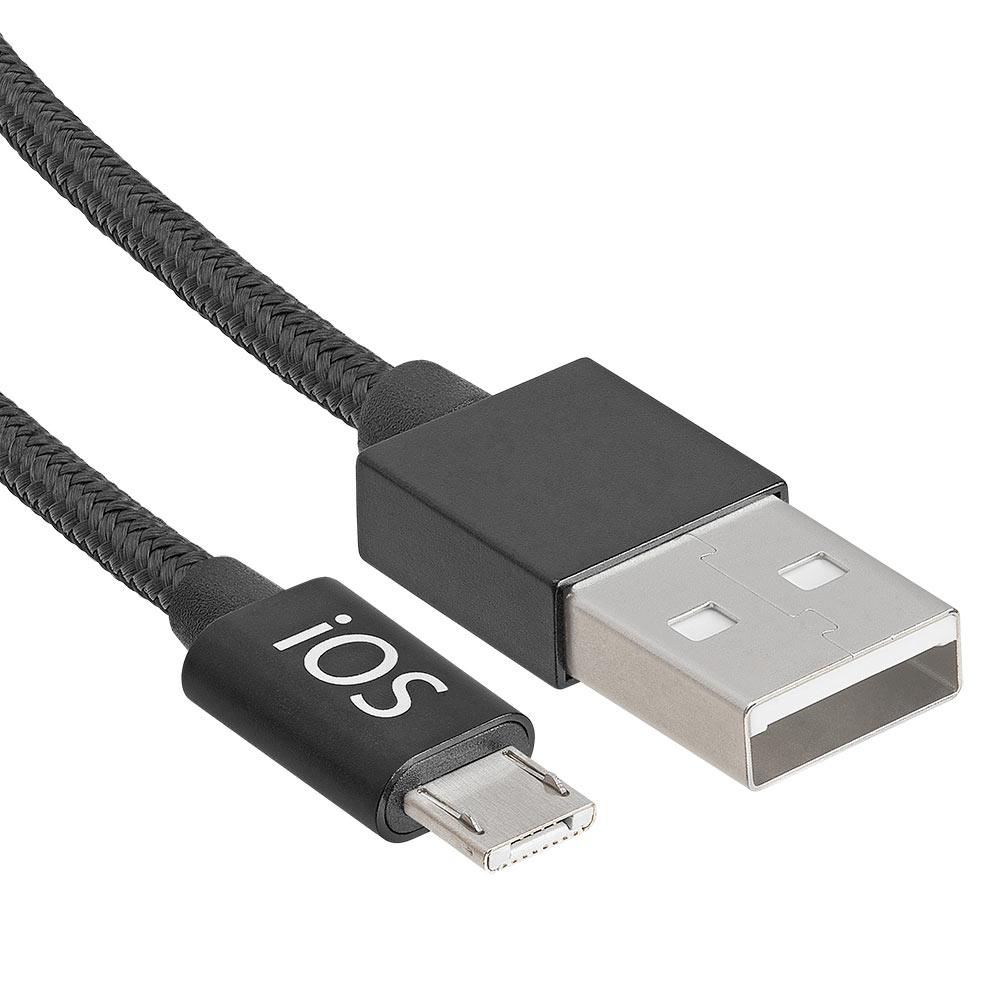 Reversible 3-Foot Micro USB Cable
